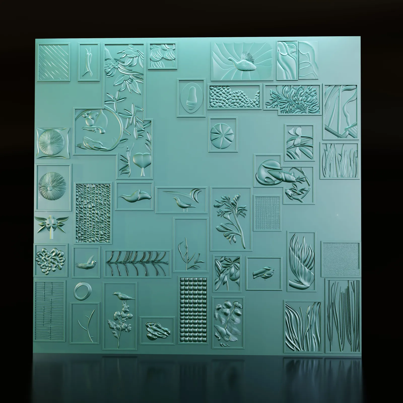 3D Relief 10